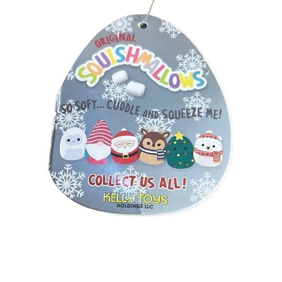 Darla Squishmallow reindeer with scarf - Picture 6 of 8